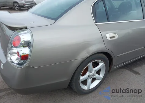 2005 Nissan Altima 3.5 Se из США, поврежденный, VIN 1N4BL11EX5C161029
